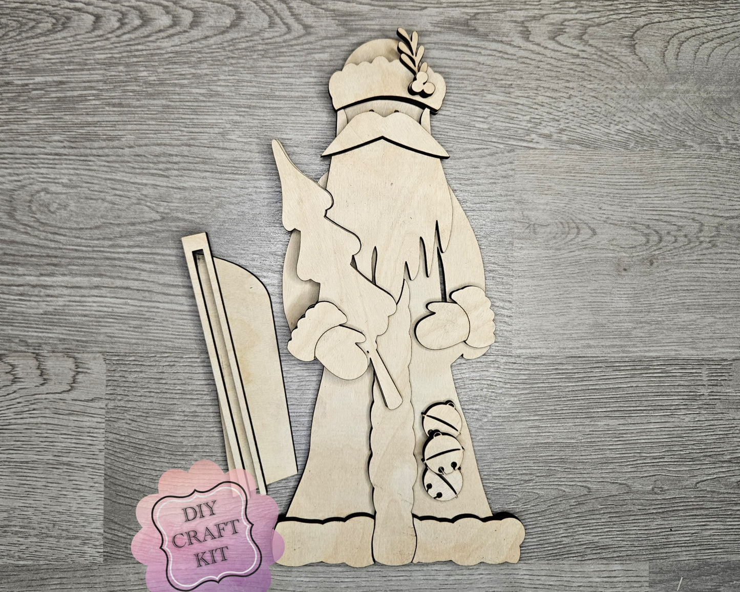 Old School Santa Shelf Sitter | #4496