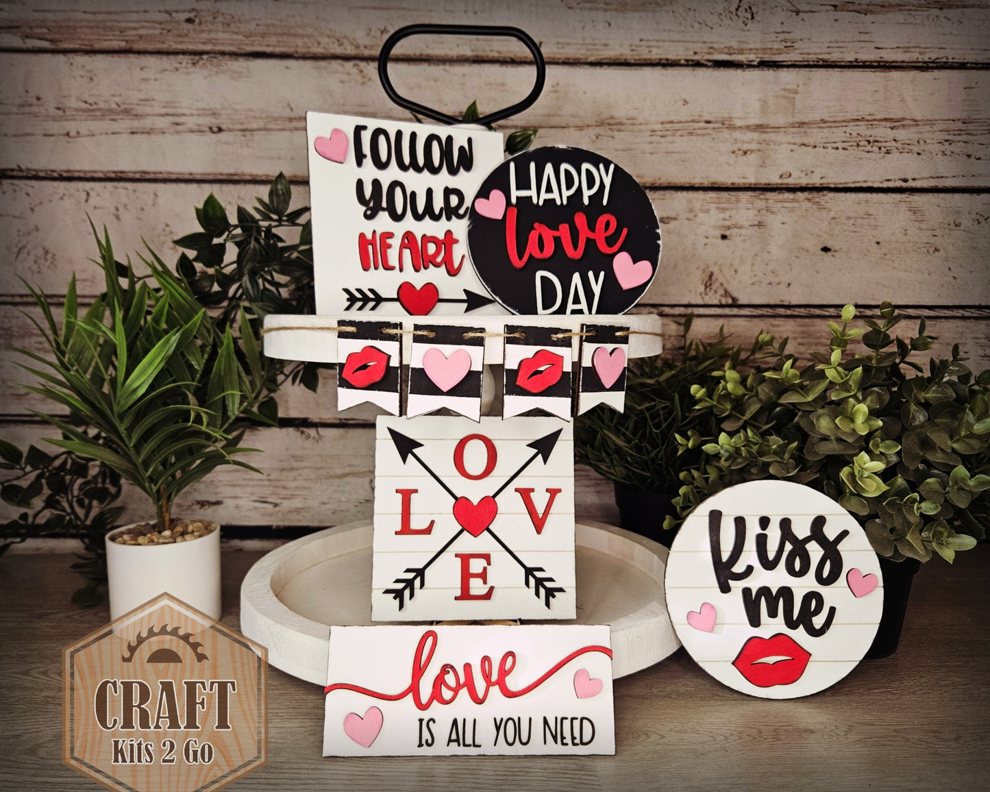 Valentine Tier Tray | #100043
