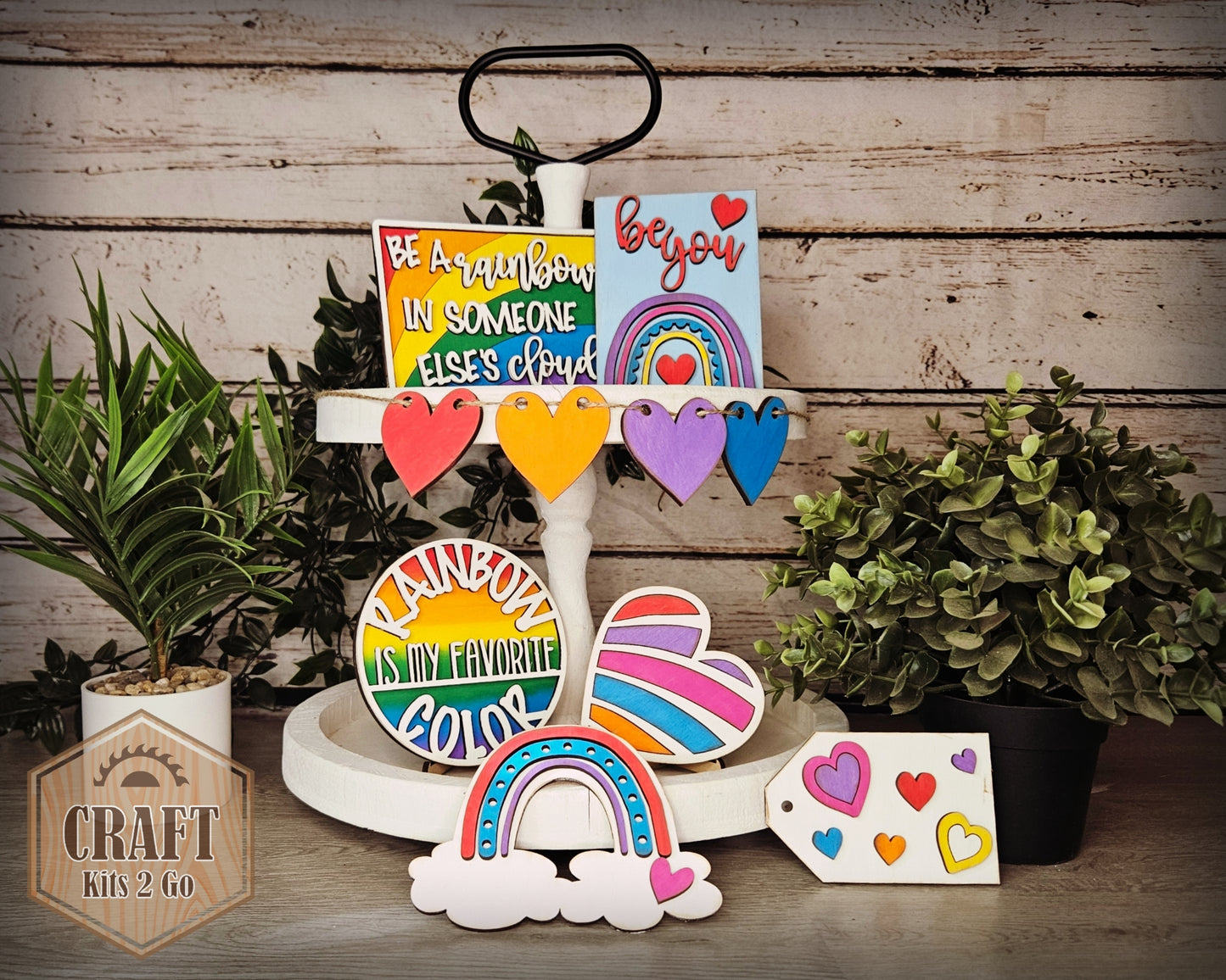 Pride Tier Tray | #100058