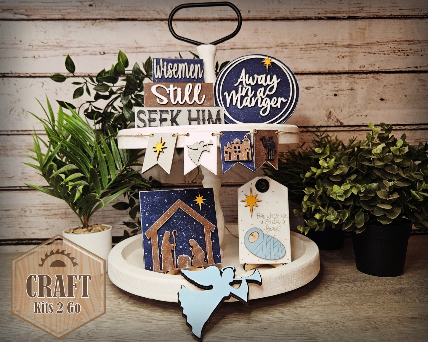 Nativity Tier Tray | #100125