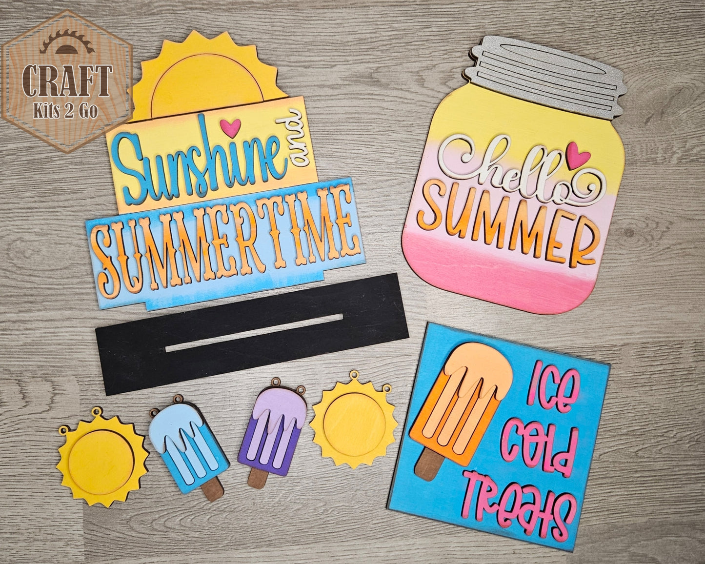 Summer Tier Tray | #100149