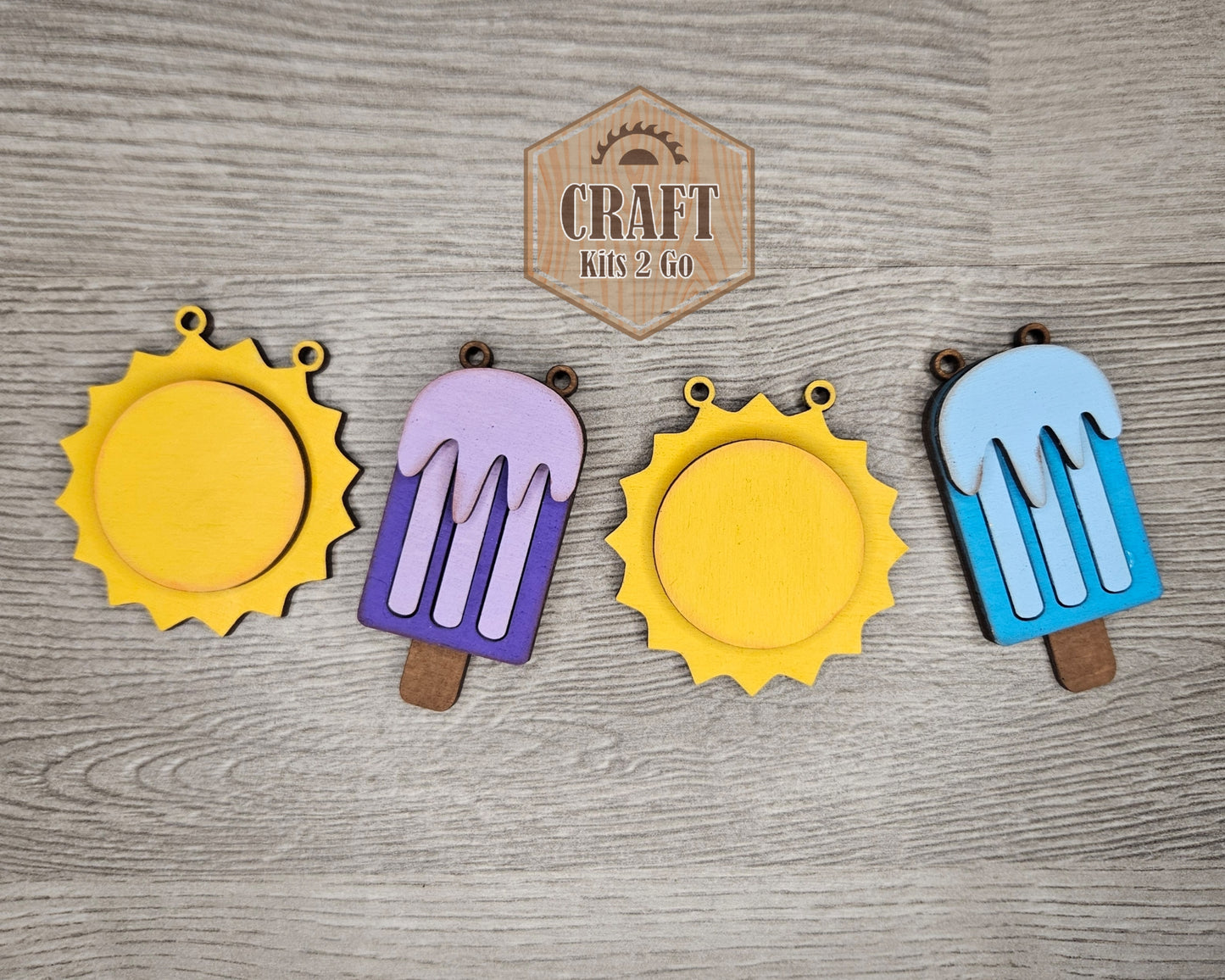 Summer Bunting | #4641