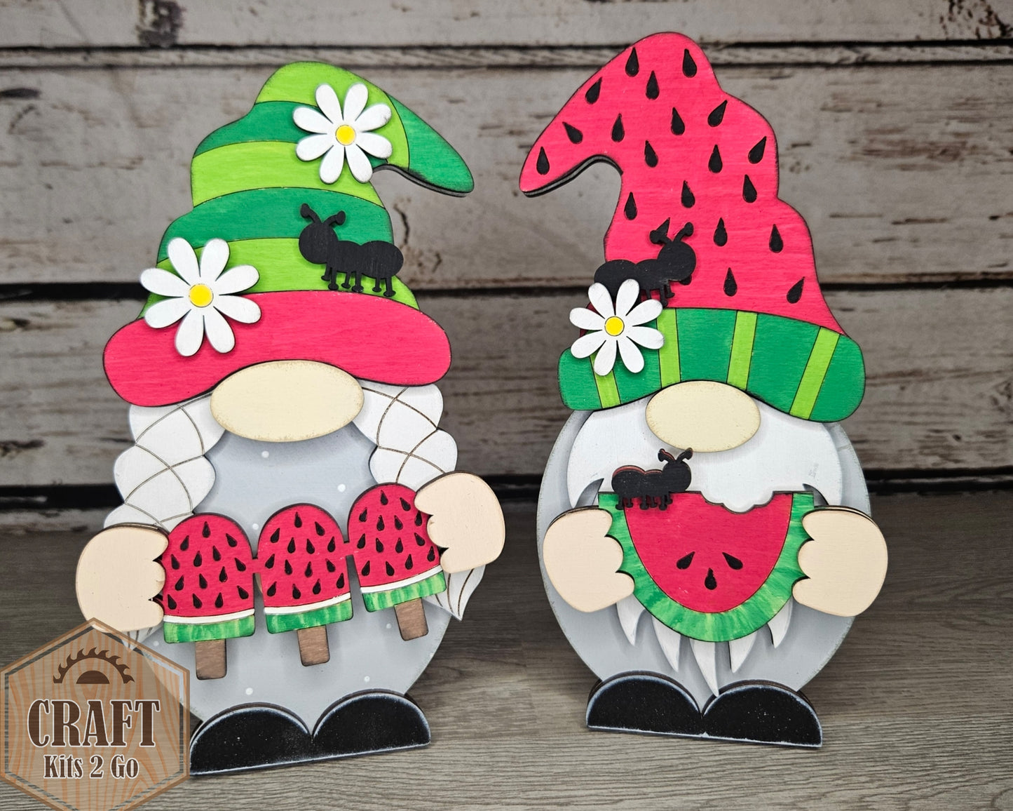 Interchangeable Gnome | BOY SUMMER Watermelon TOPPER | #200002-14