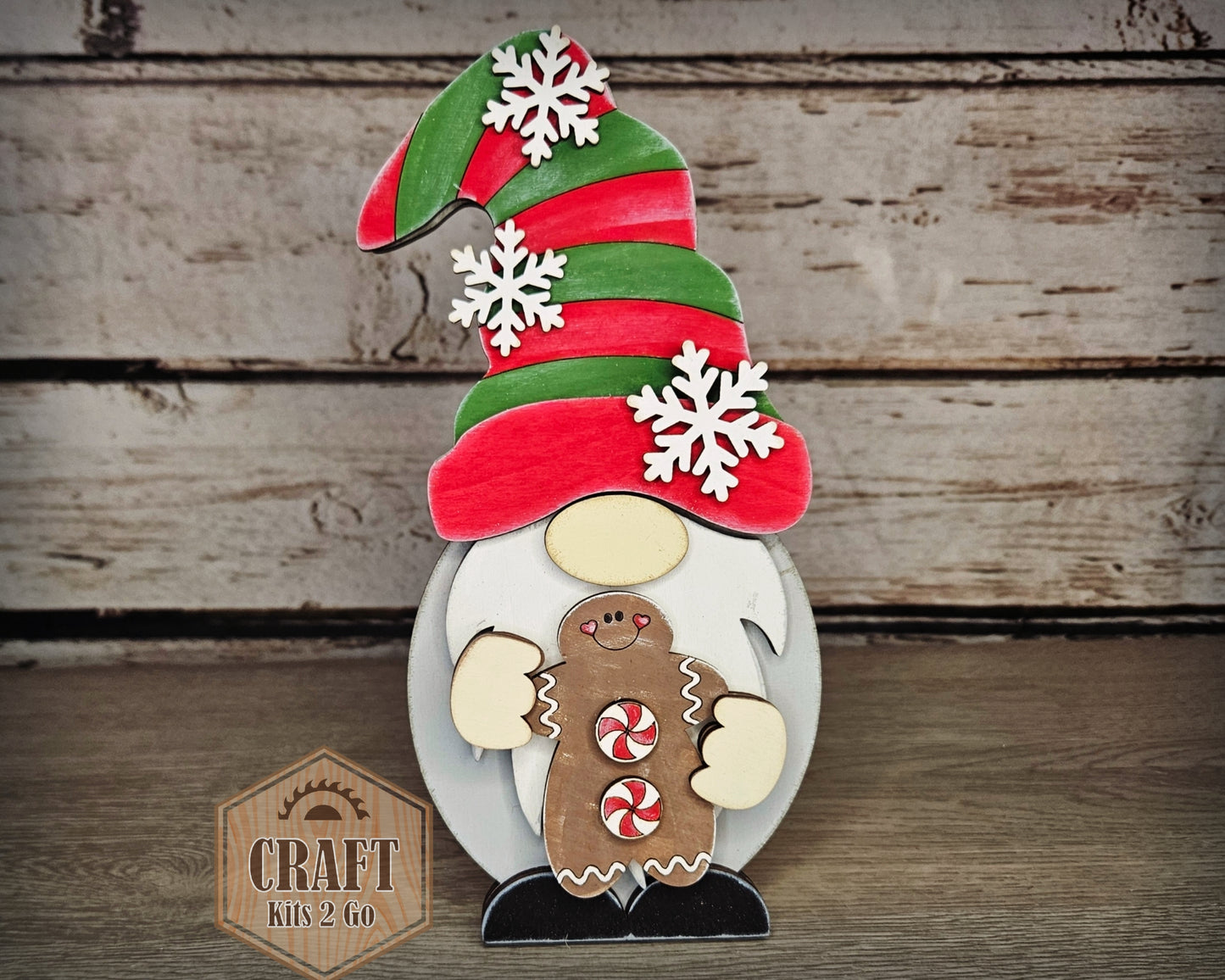 Interchangeable BOY Gnome | CHRISTMAS TOPPER | #200002-11