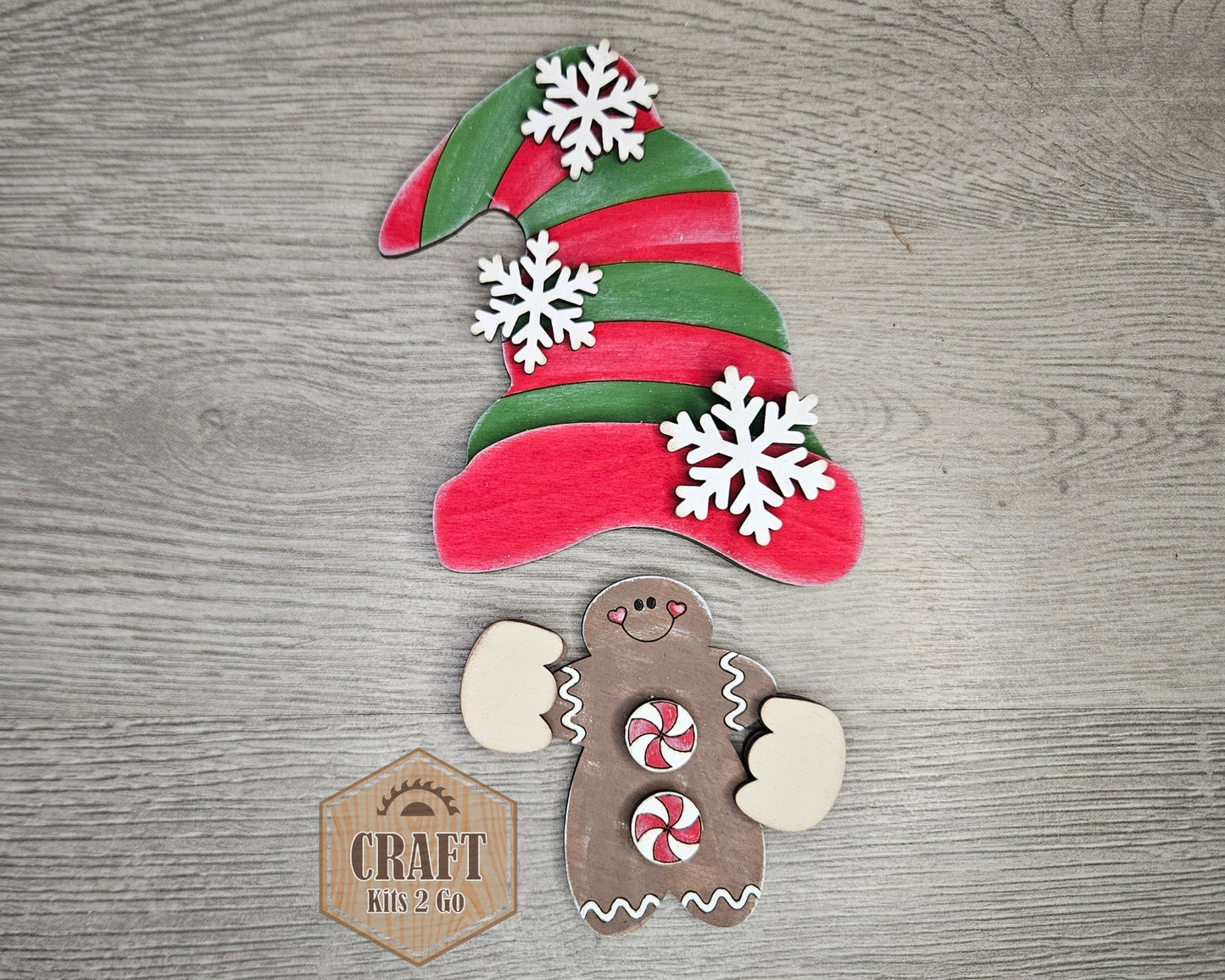 Interchangeable BOY Gnome | CHRISTMAS TOPPER | #200002-11