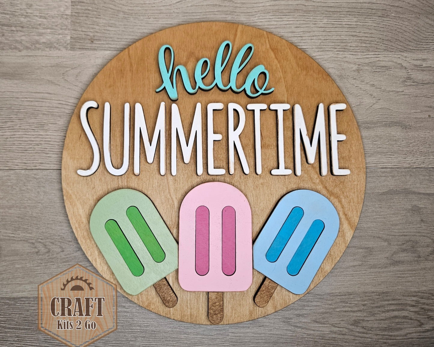 Hello Summer Sign | #4624