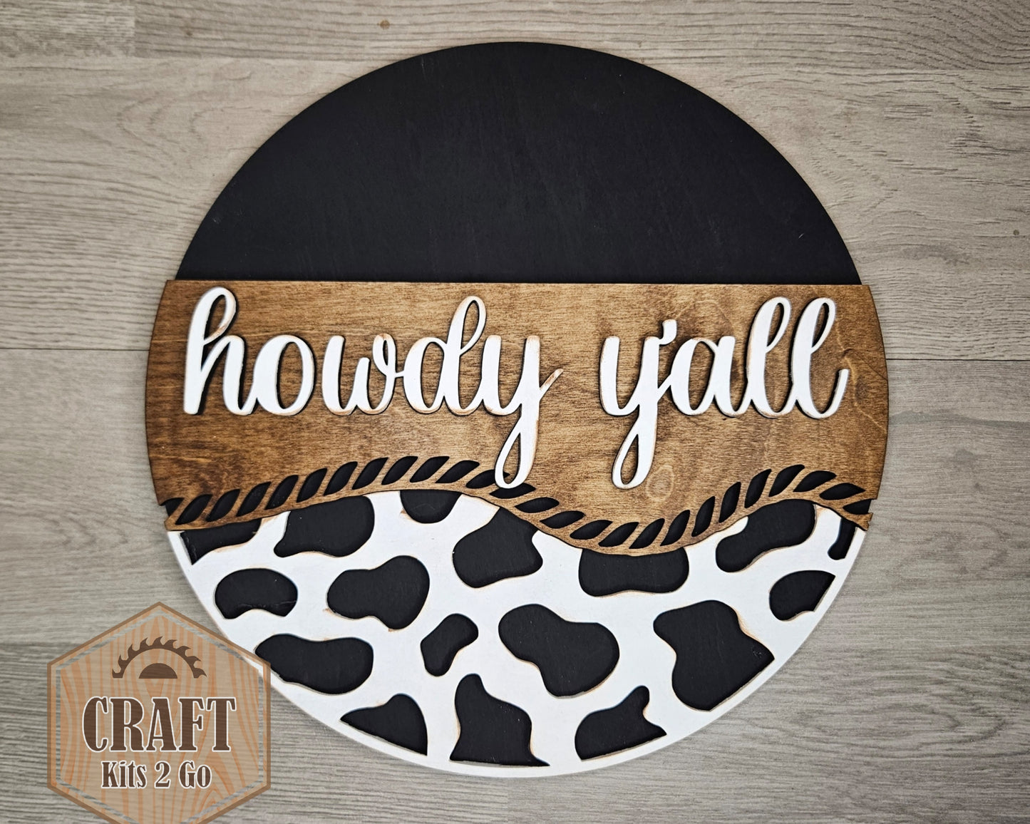 Howdy Farmhouse Sign | #4628
