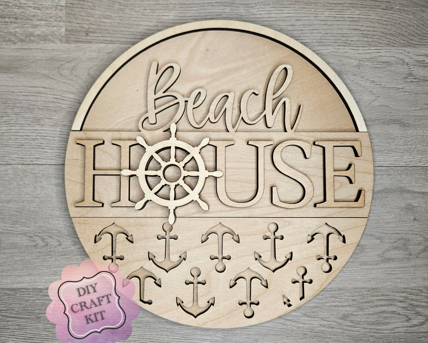 Beach House Sign | #4625