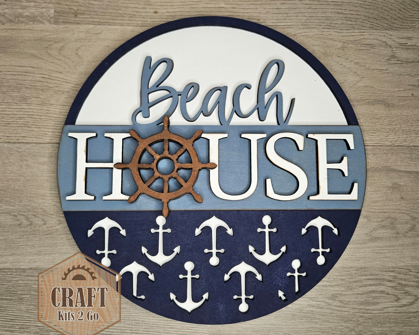 Beach House Sign | #4625