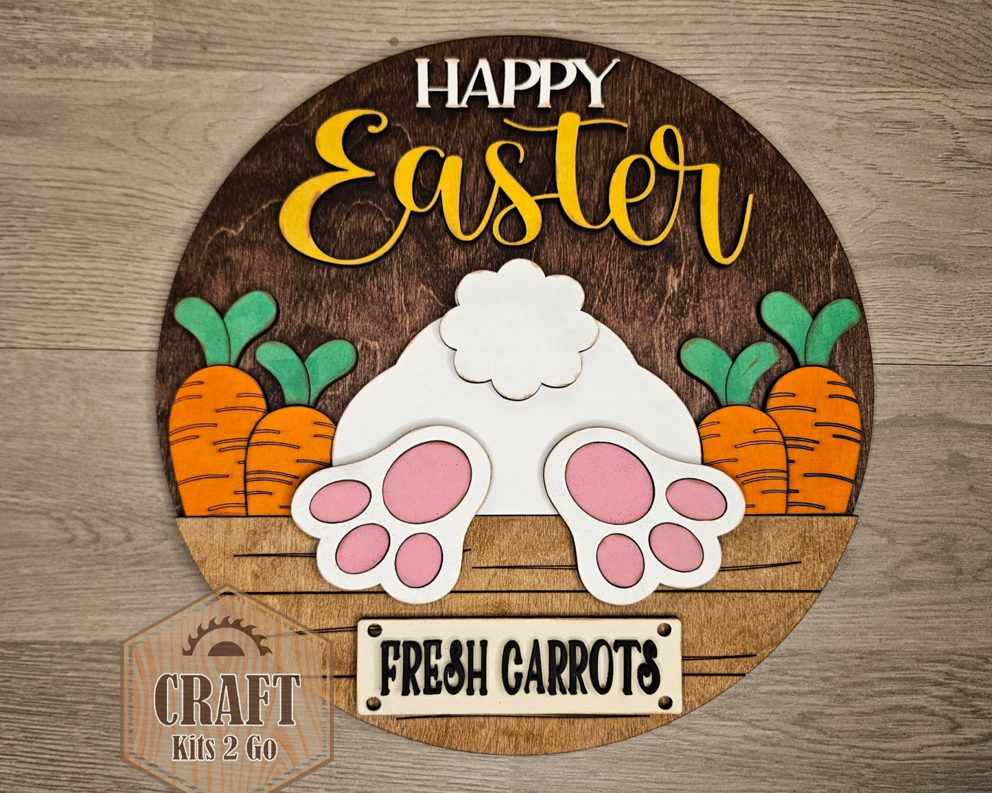 Happy Easter Bunny Butt | #3980