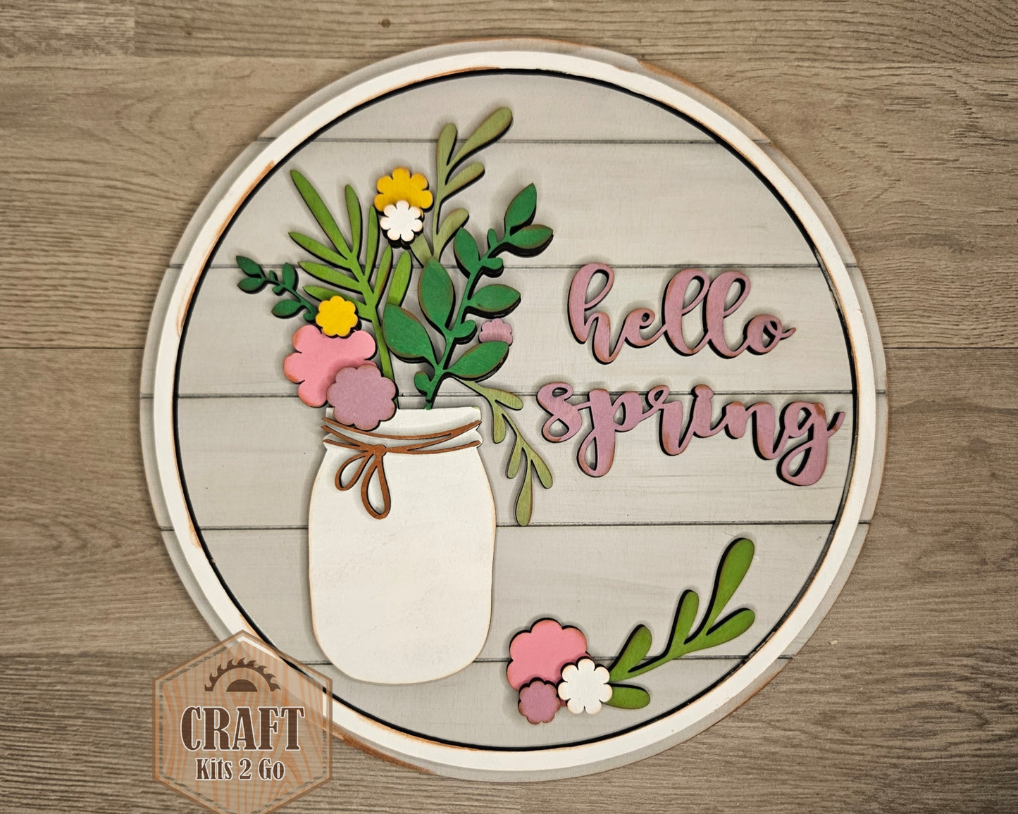 Hello Spring Flowers | #3371