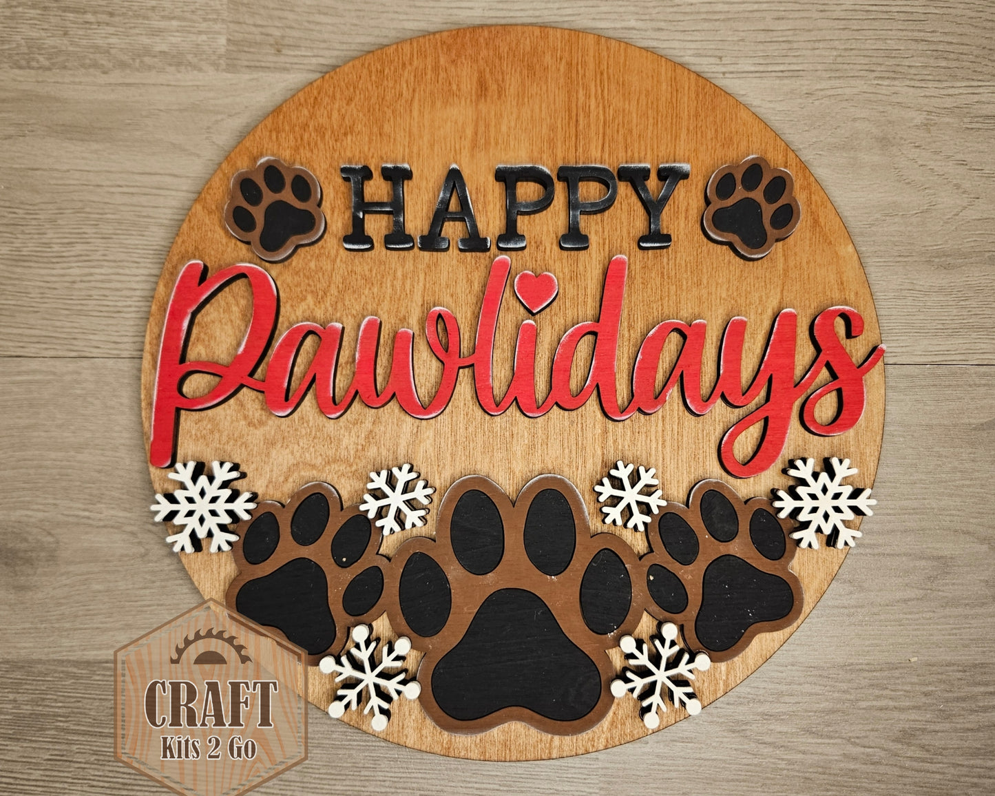 Happy Pawlidays | #4620