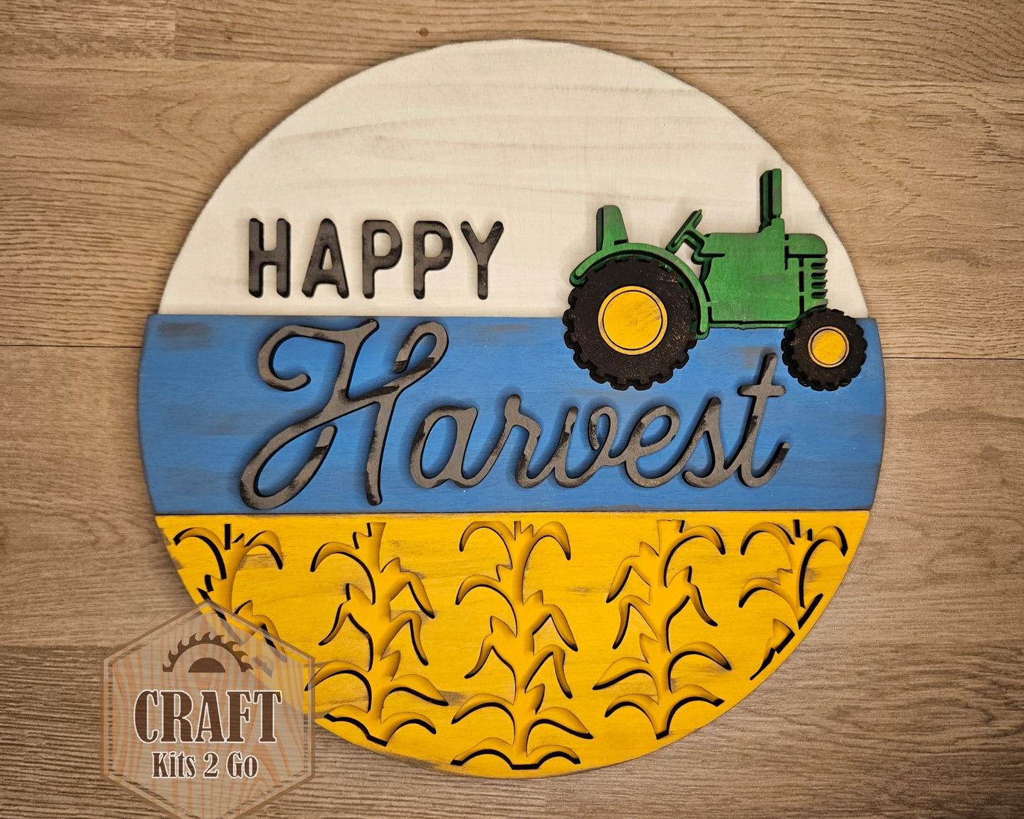 Happy Harvest Farmhouse Sign | #4560