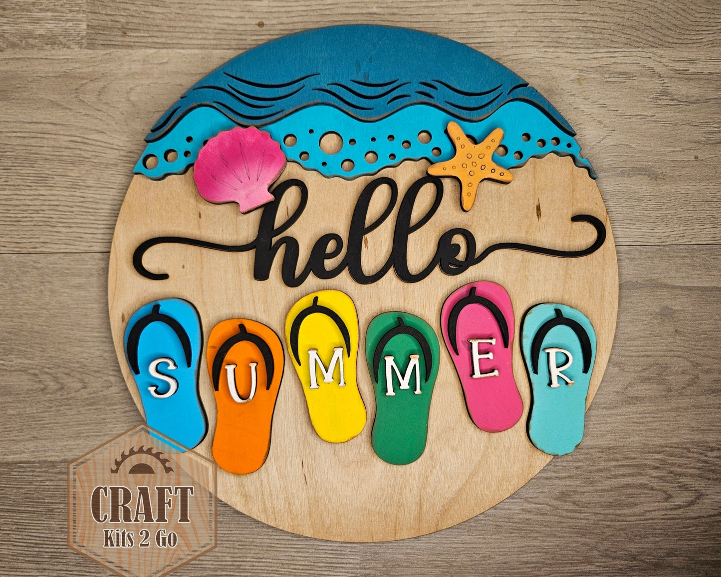 Hello Summer Sign | #3743