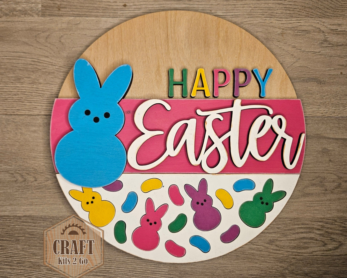 Happy Easter Peeps | #4622