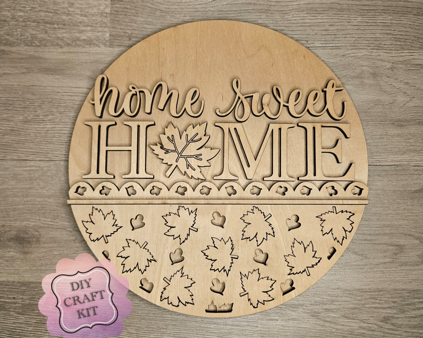 Home Sweet Home Fall Sign | #4339