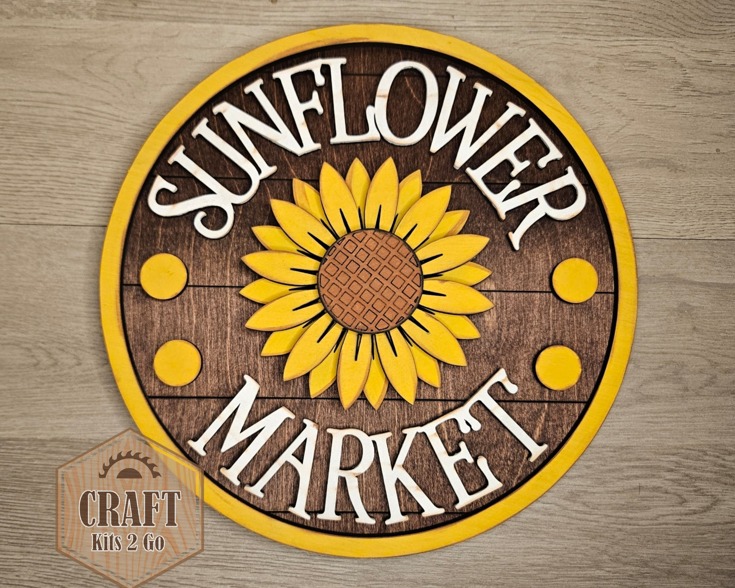 Sunflower Market | #4145