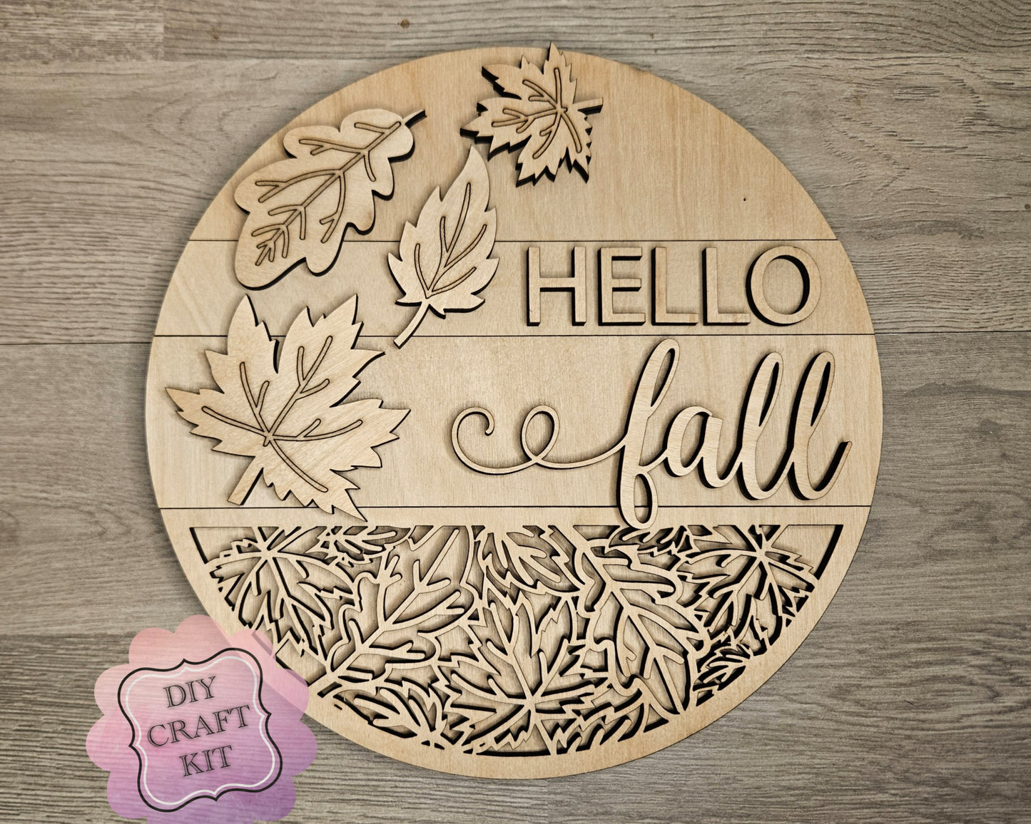 Hello Fall Sign | #4338