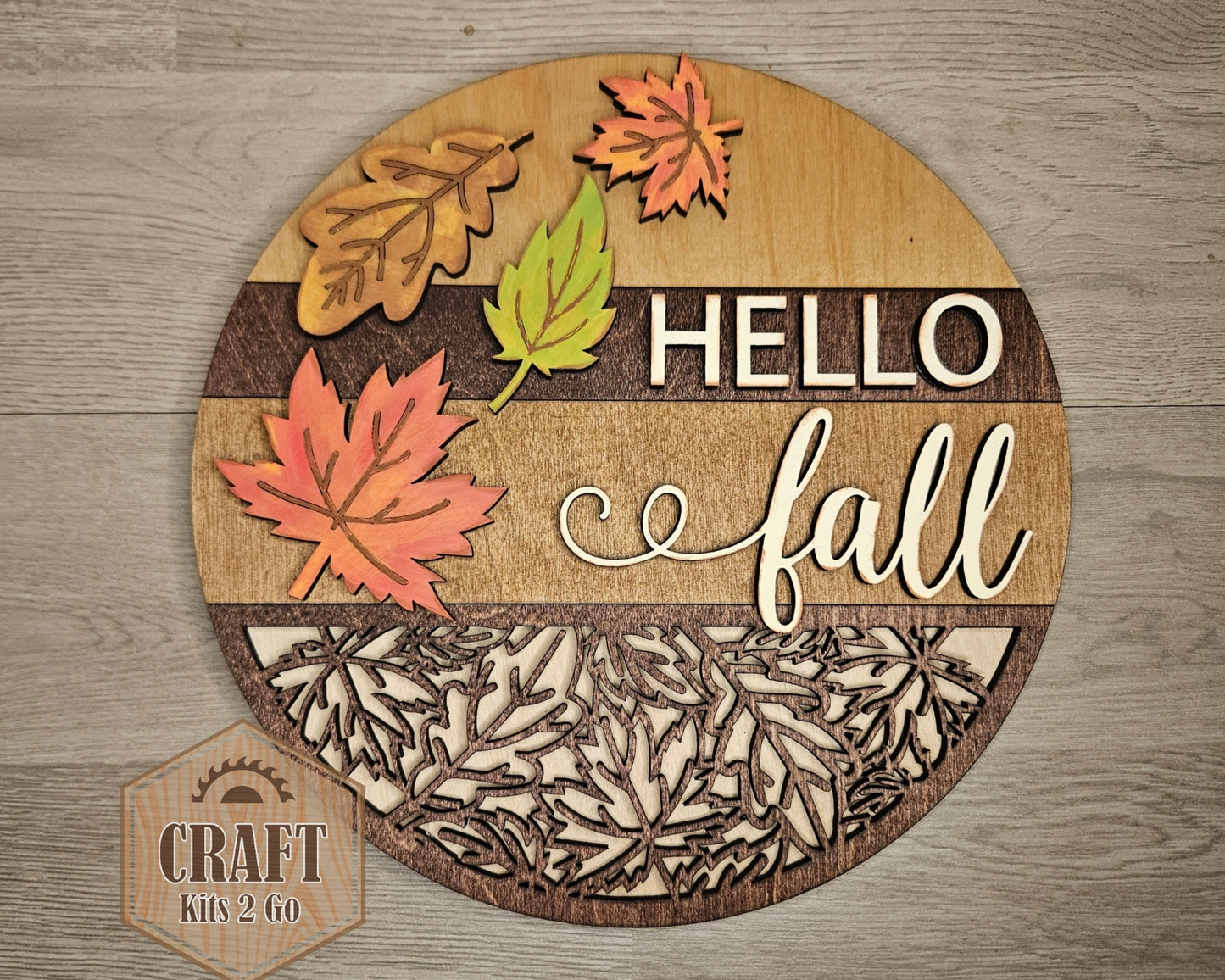 Hello Fall Sign | #4338
