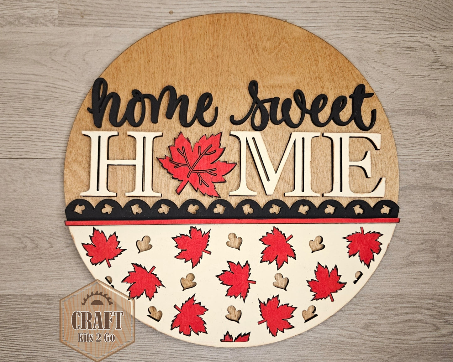 Home Sweet Home Fall Sign | #4339