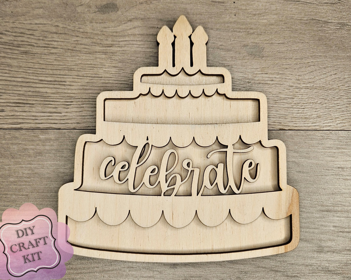 Birthday Cake | #2571