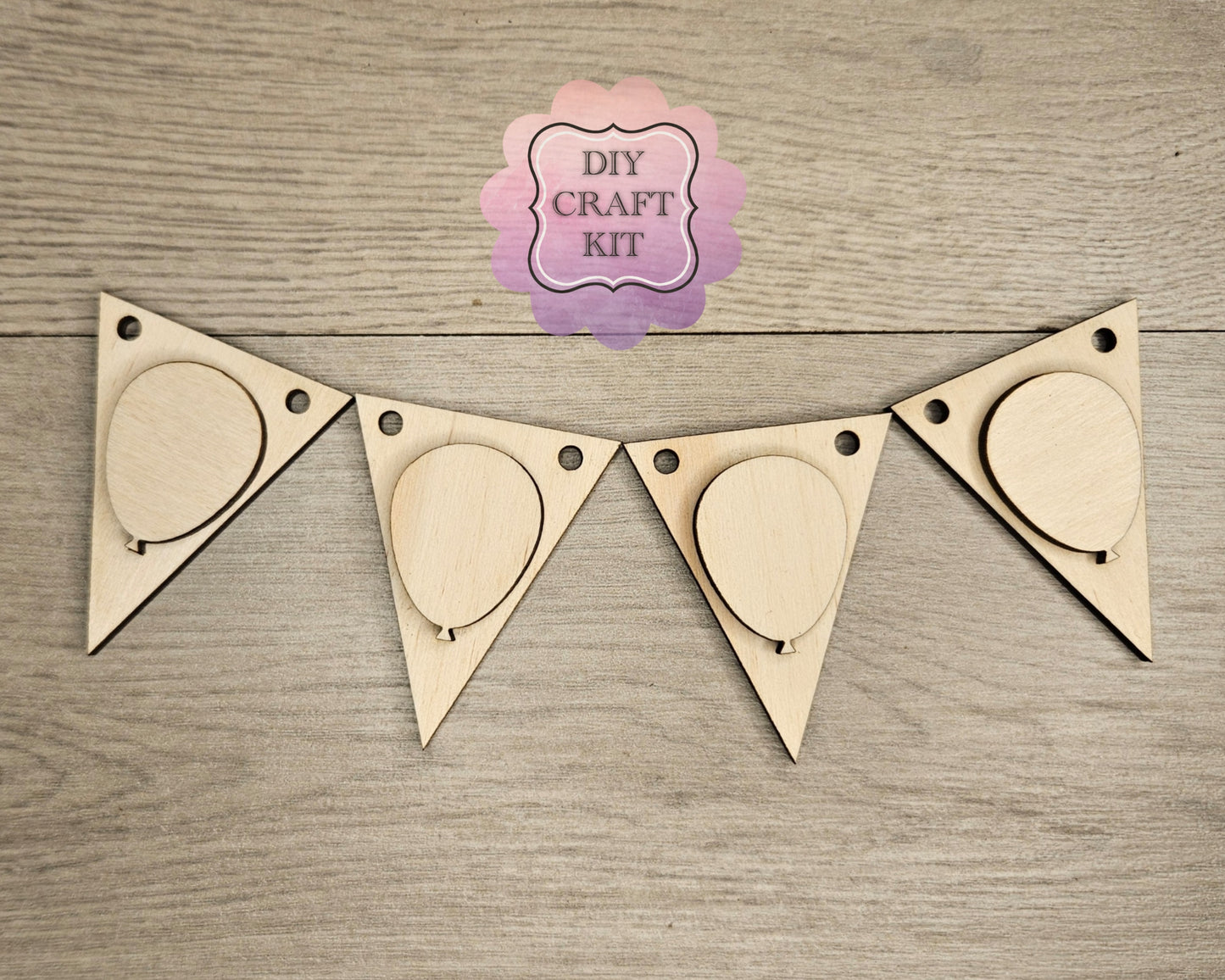 Birthday Bunting | #2574