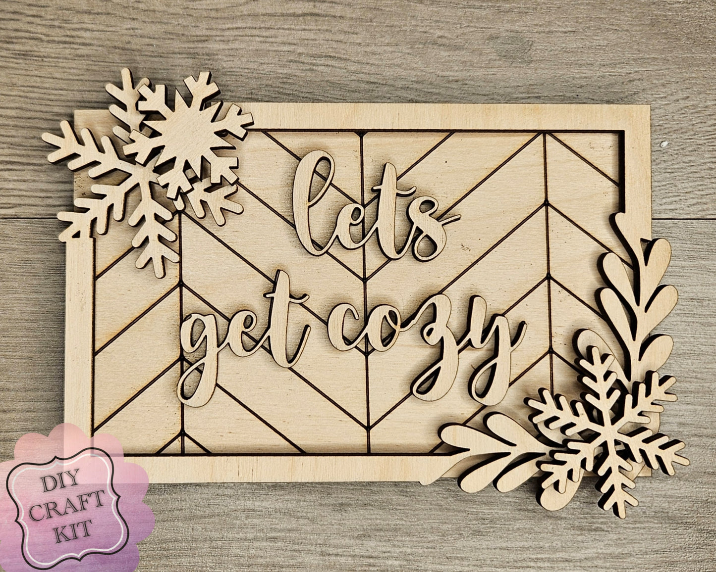 Winter Lets Get Cozy | #4742