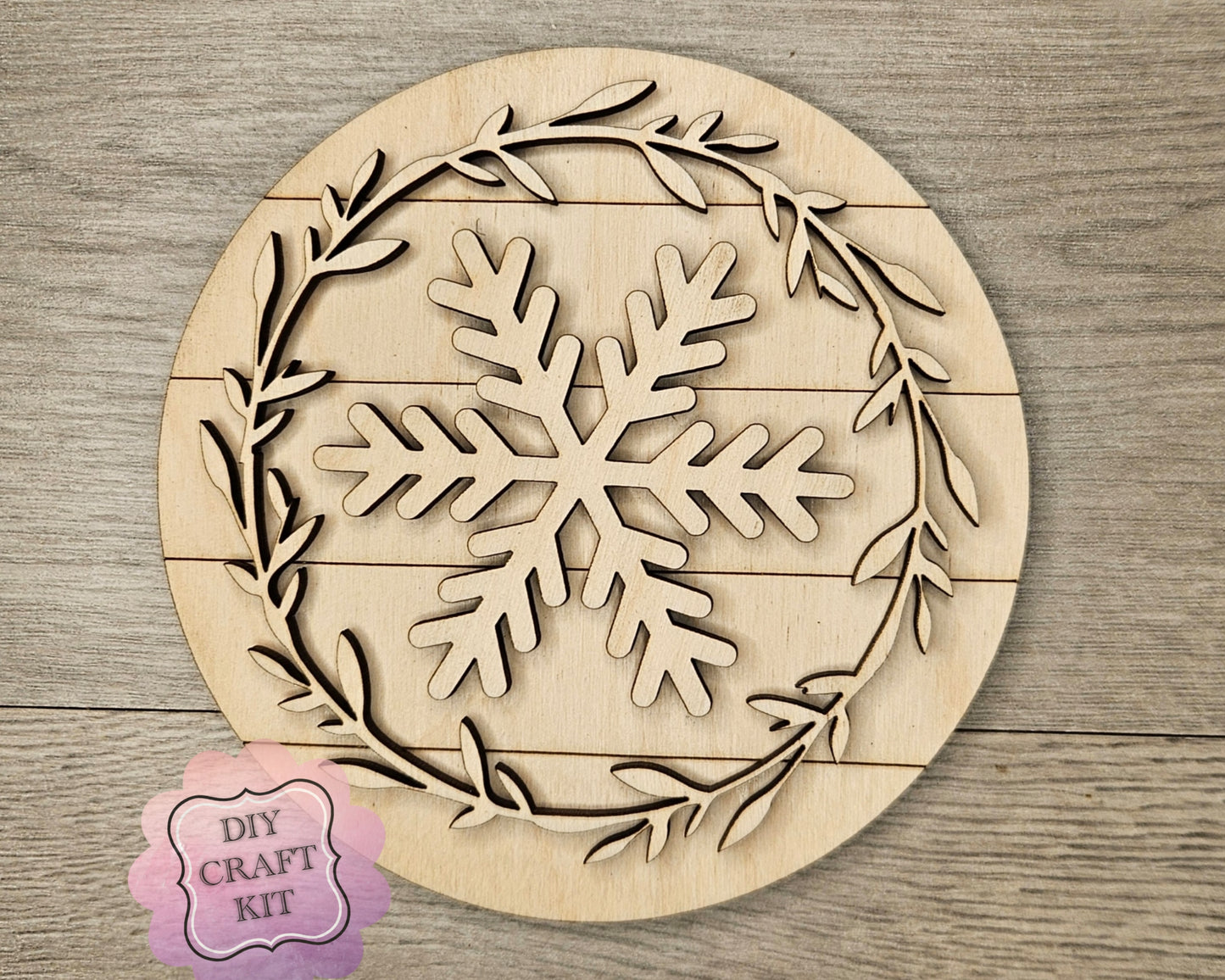 Winter Snowflake | #4740