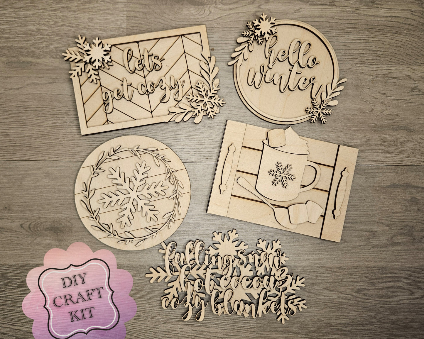 Winter Snowflake | #4740