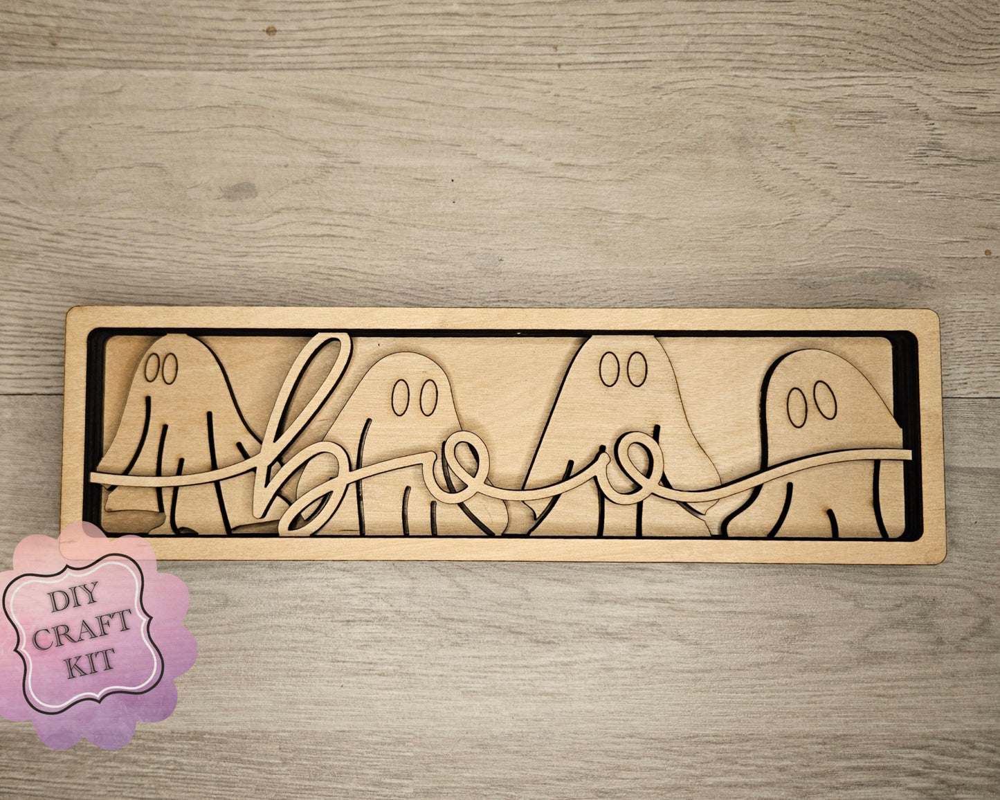 BOO Shelf Sitter | #4444