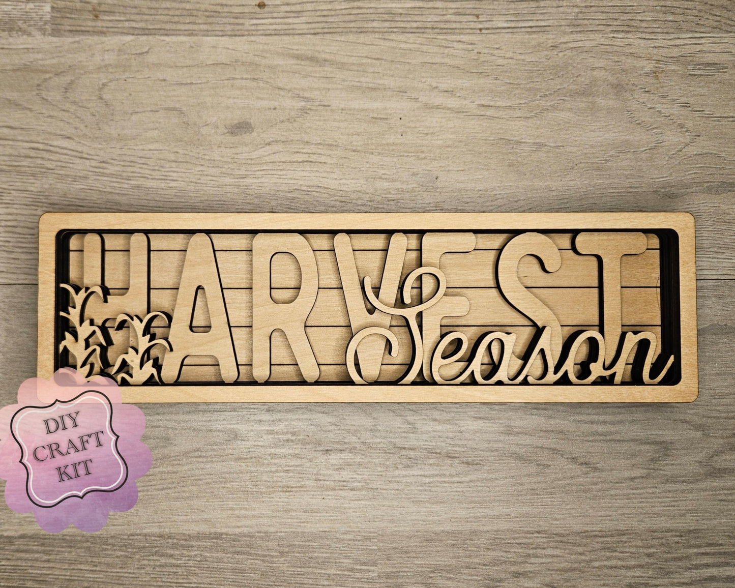 Harvest Season Farmhouse Sign | #4559