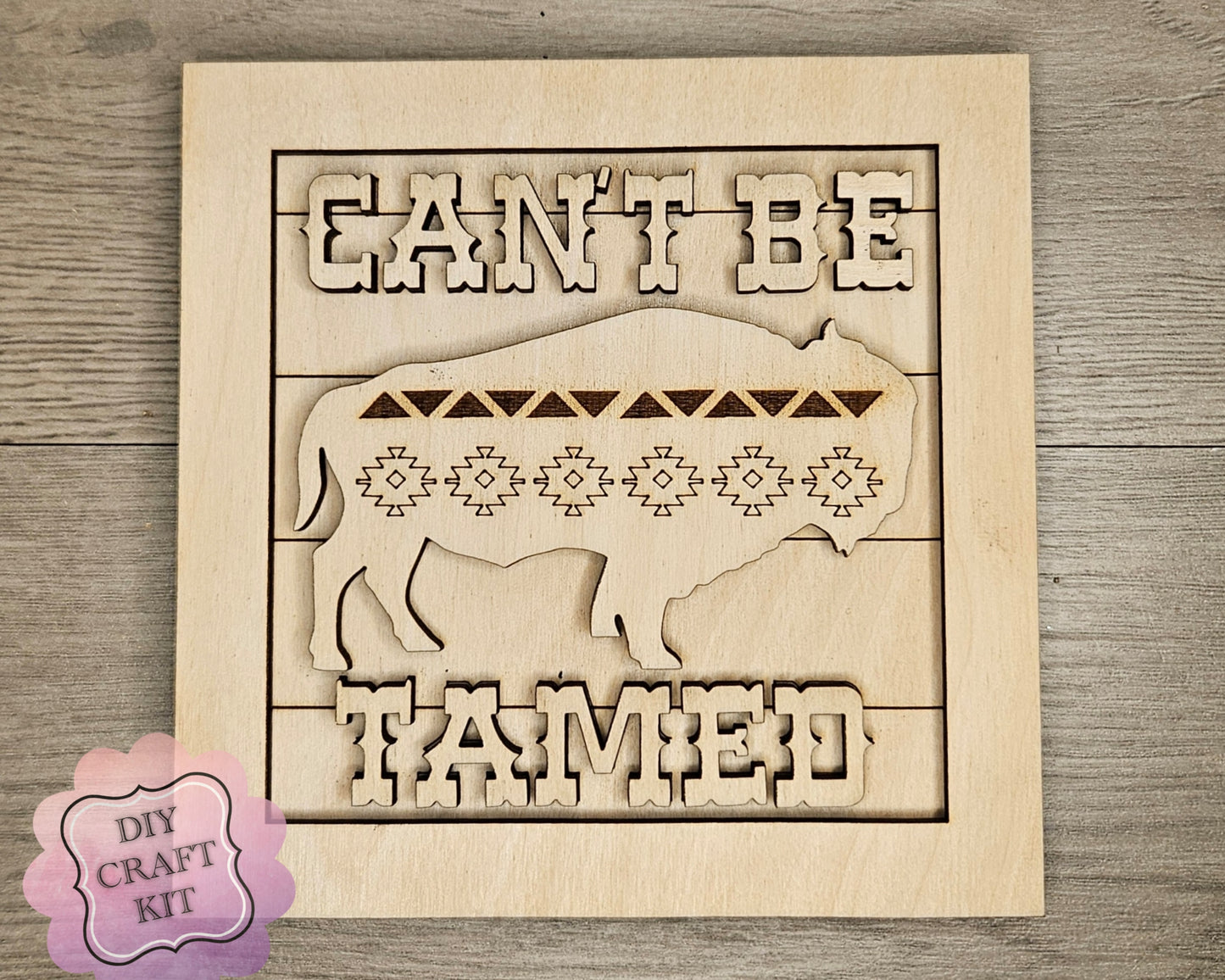 Can't Be Tamped Buffalo | #4668