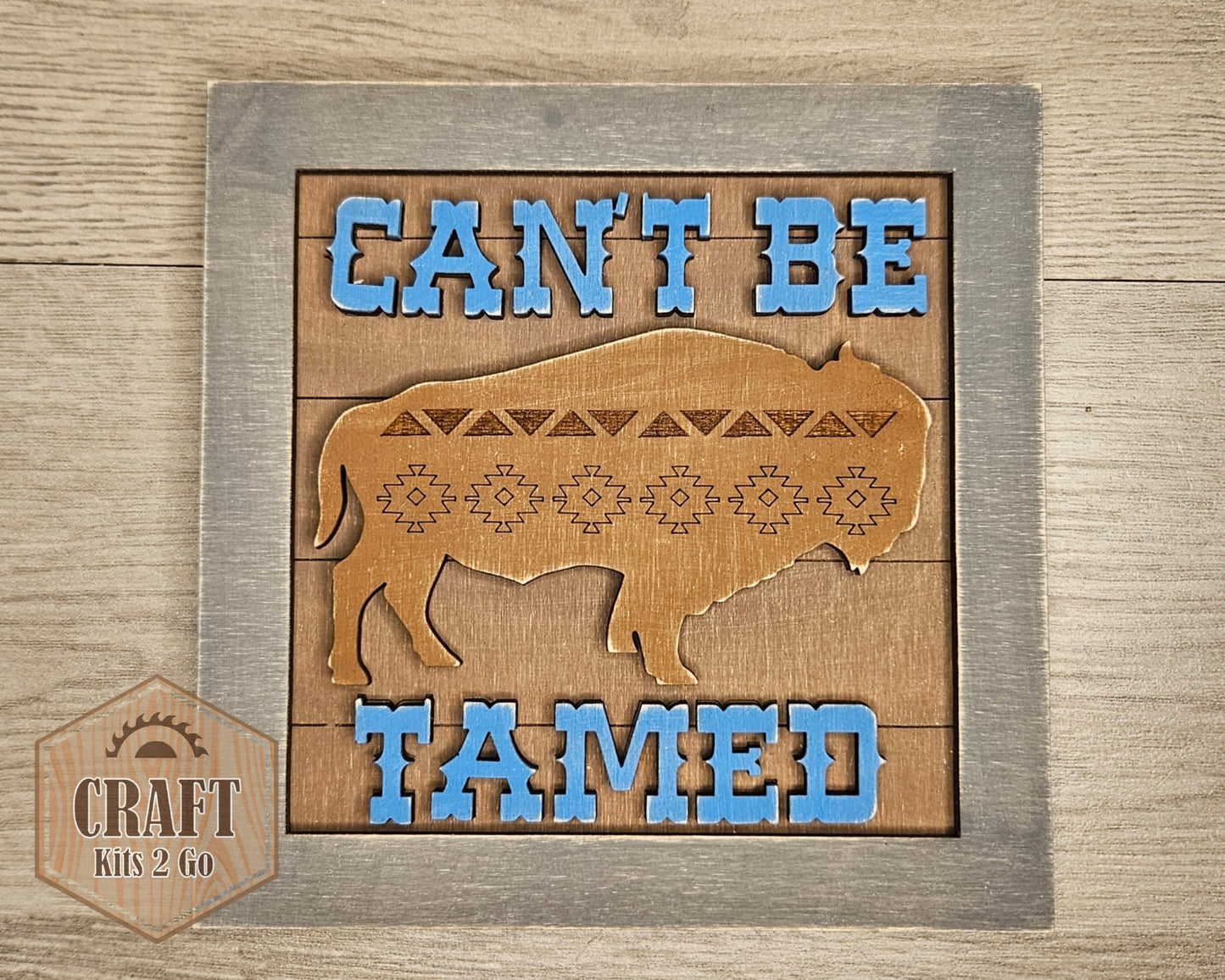Can't Be Tamped Buffalo | #4668