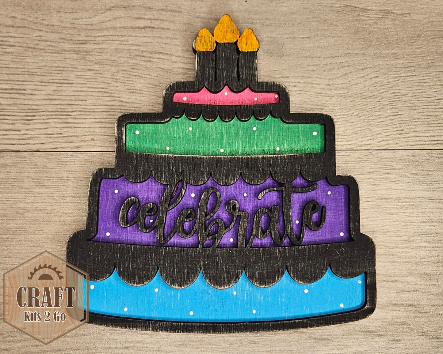 Birthday Cake | #2571
