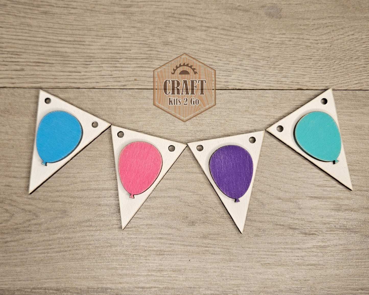 Birthday Bunting | #2574