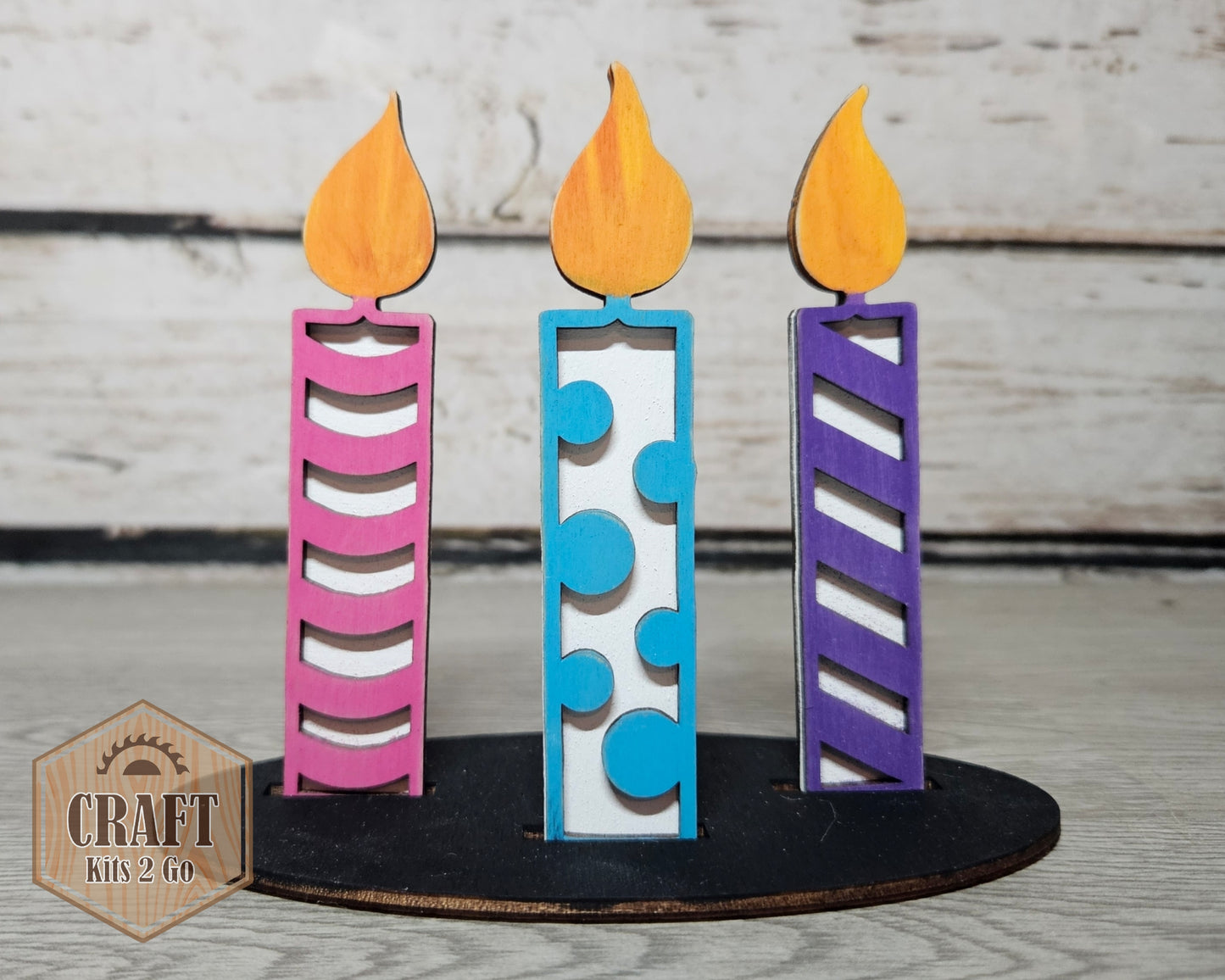 Birthday Candles | #2575