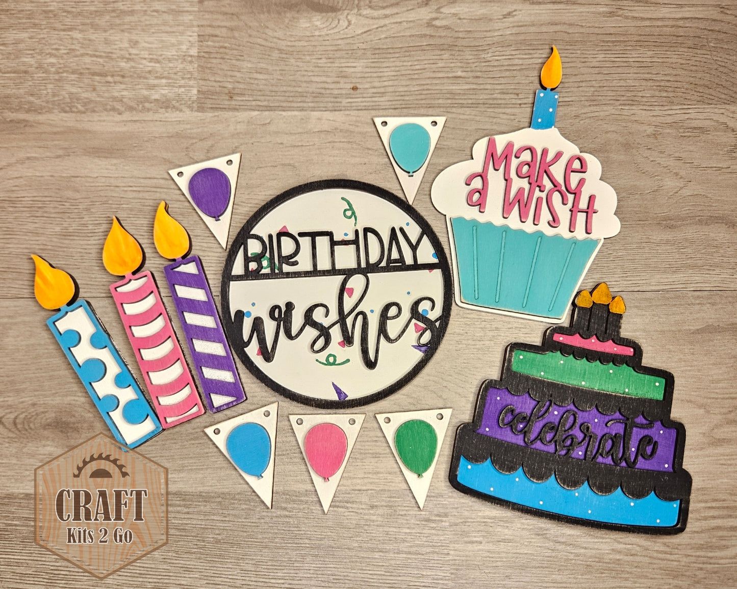 Birthday Cake | #2571