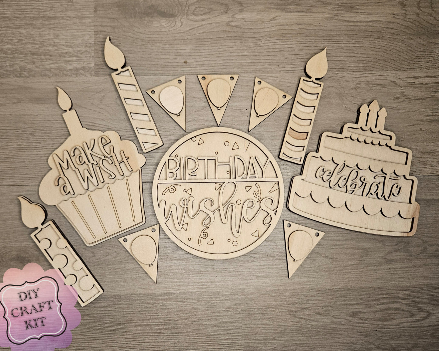 Birthday Cake | #2571