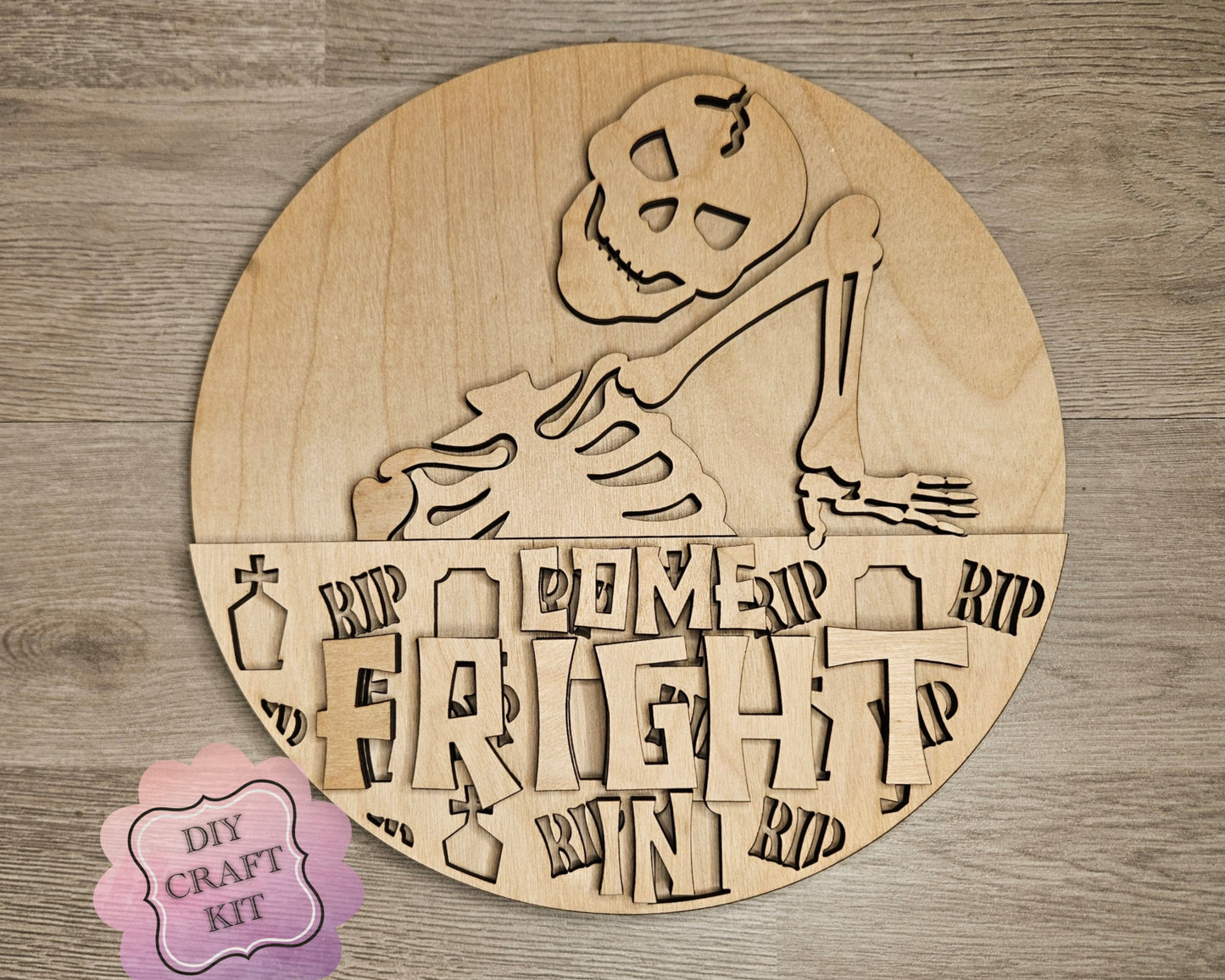Come Fright In Halloween Sign | #4696