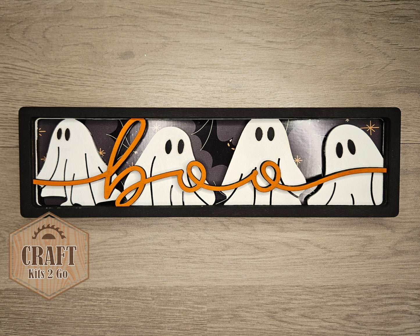 BOO Shelf Sitter | #4444