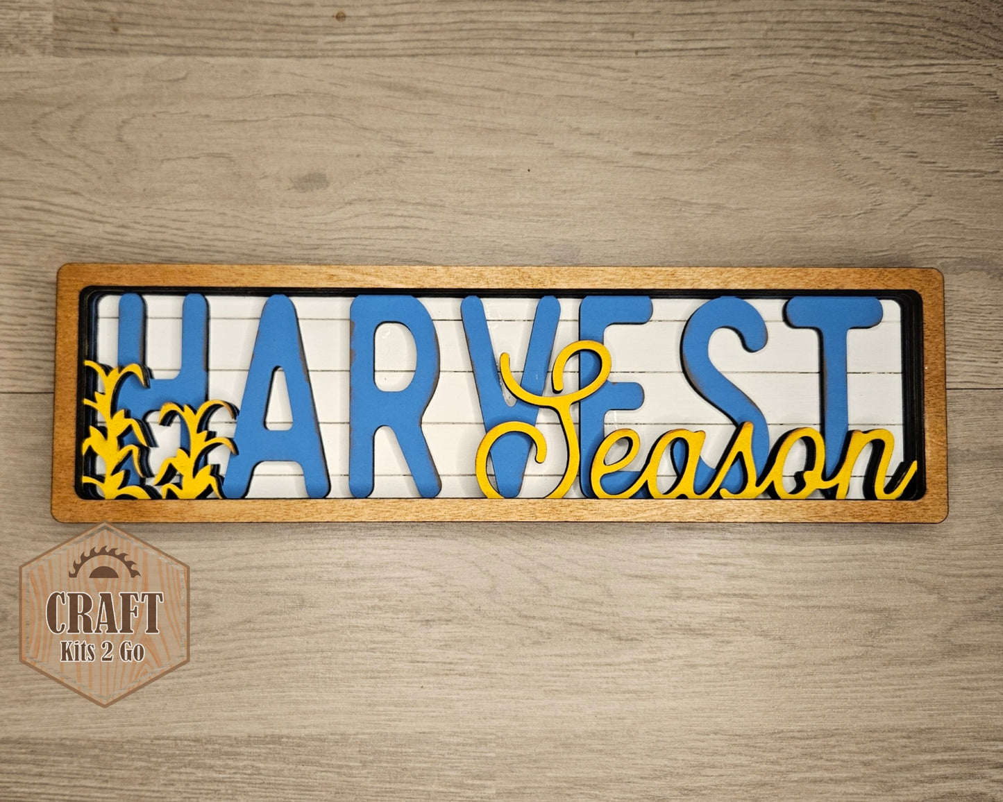 Harvest Season Farmhouse Sign | #4559