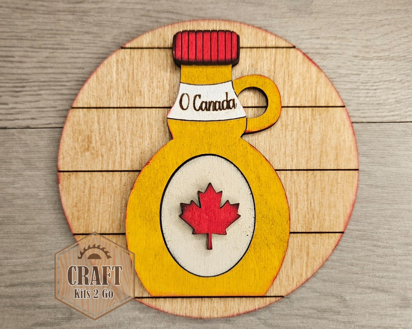Canada Made Maple Syrup | #4733