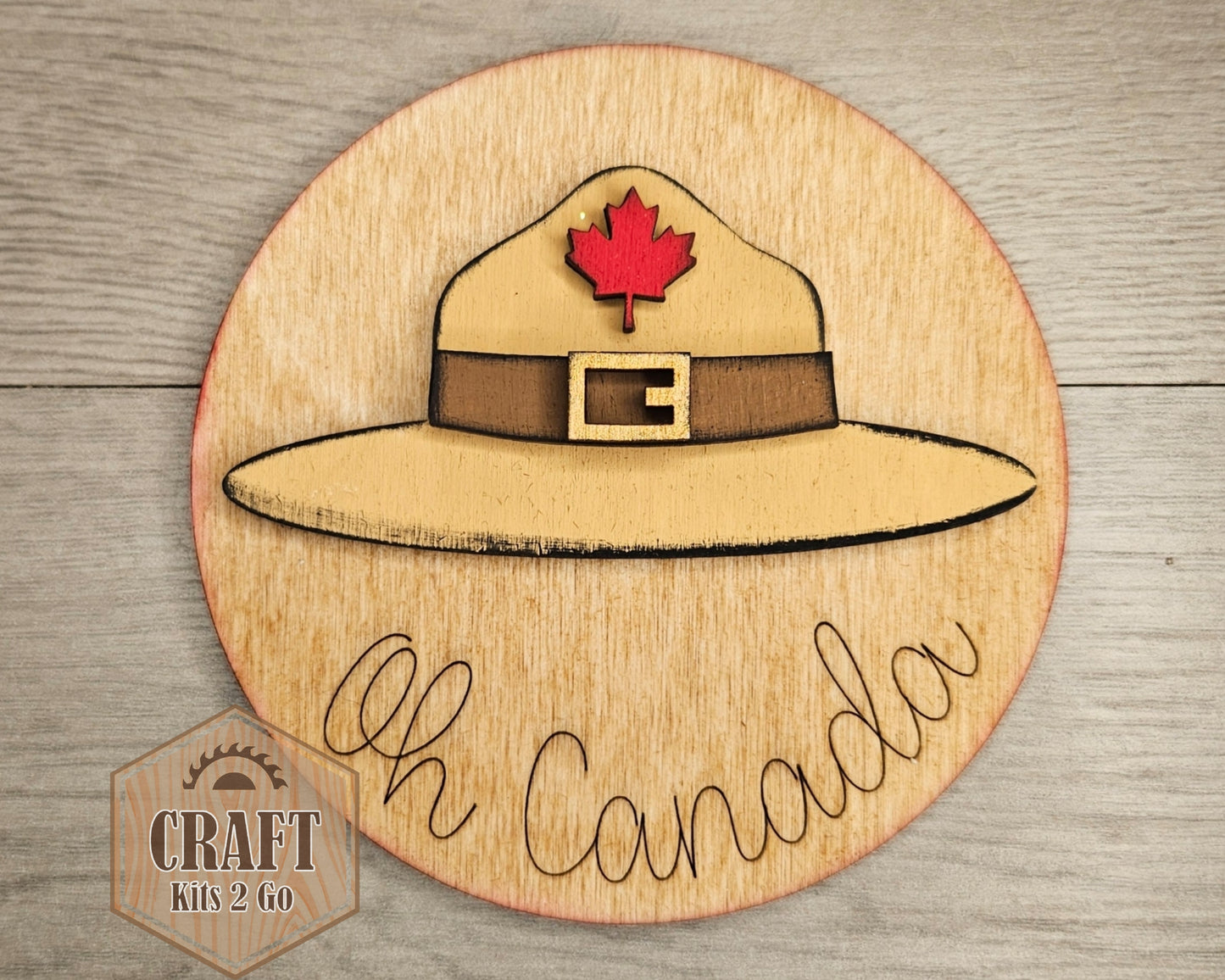 Canadian Officer Hat | #4732
