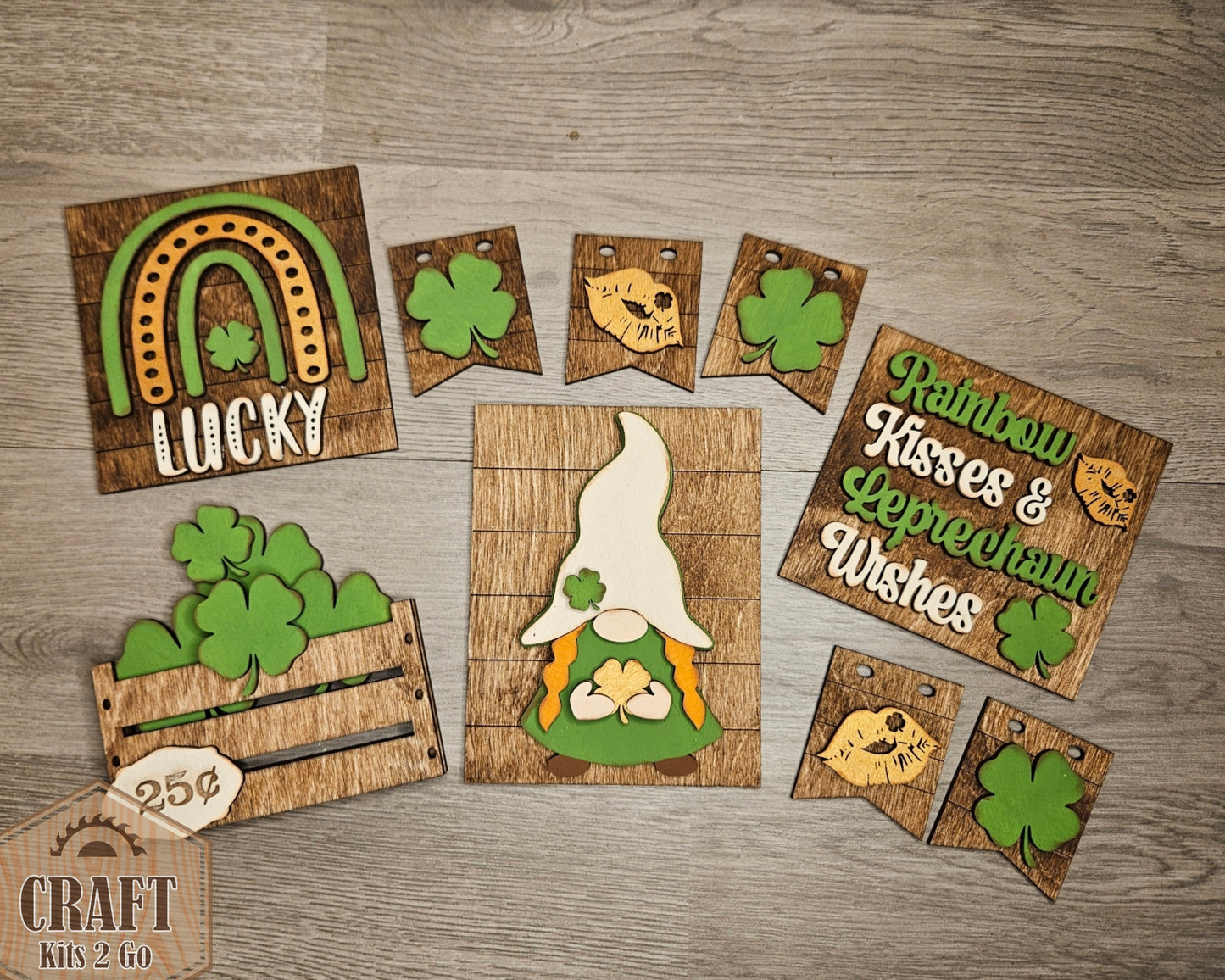 Crate of Shamrock's | #4727
