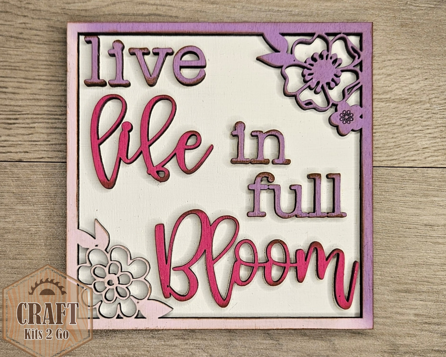 Live Life in Full Bloom | #2748