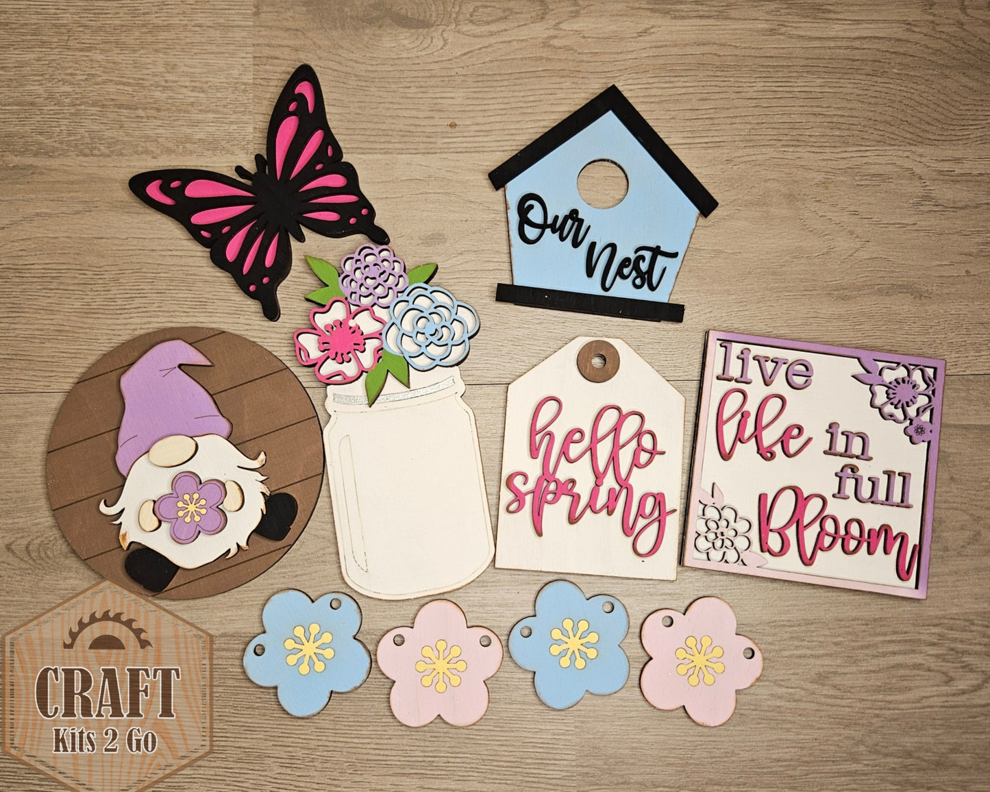 Live Life in Full Bloom | #2748