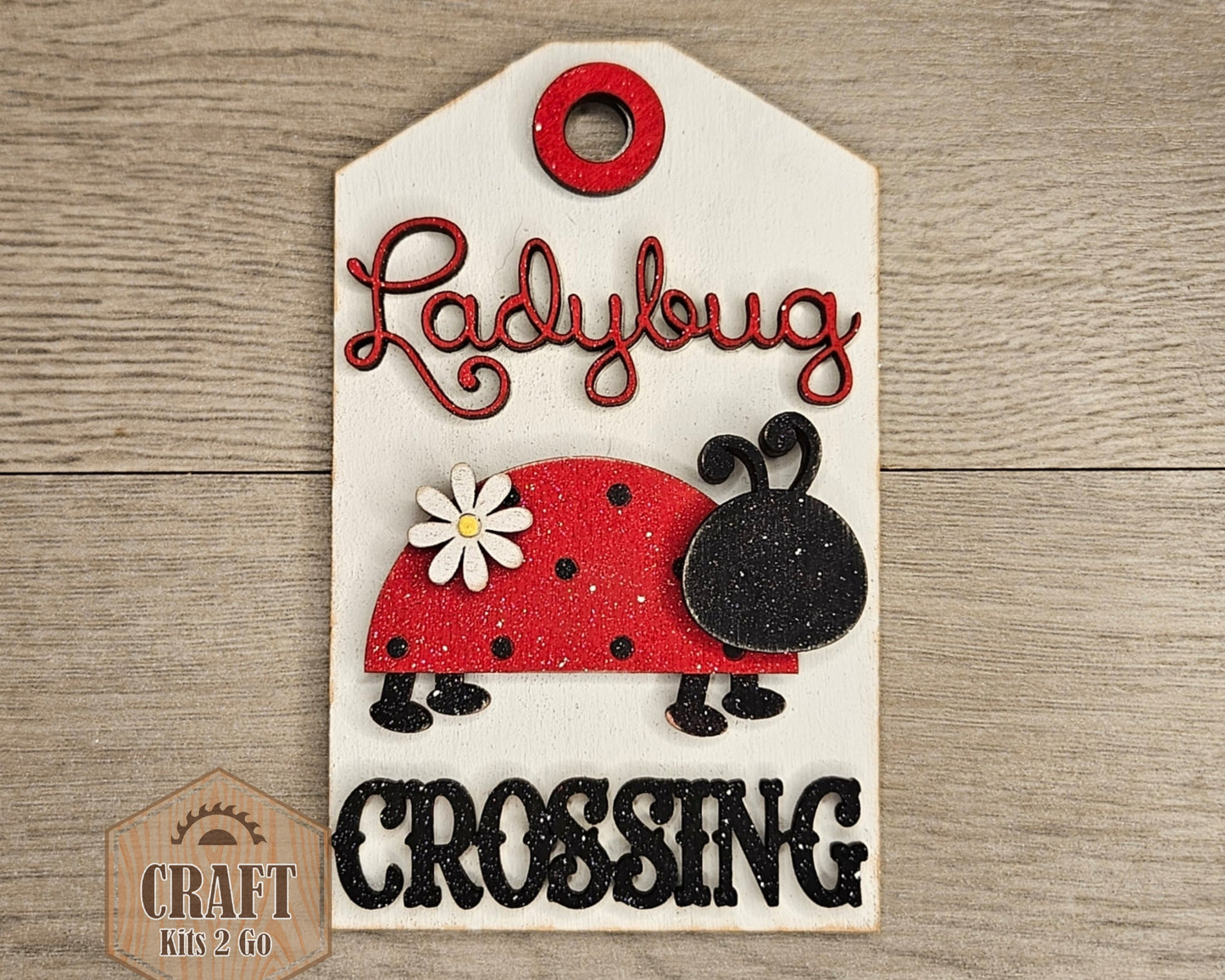 Ladybug Crossing Tag | #4748