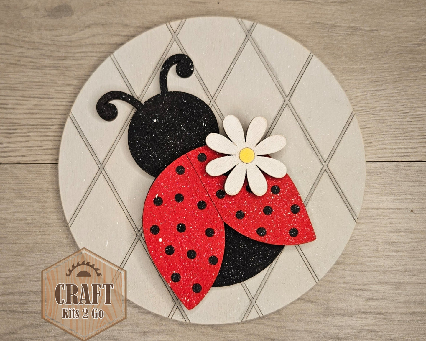 Ladybug Round | #4750