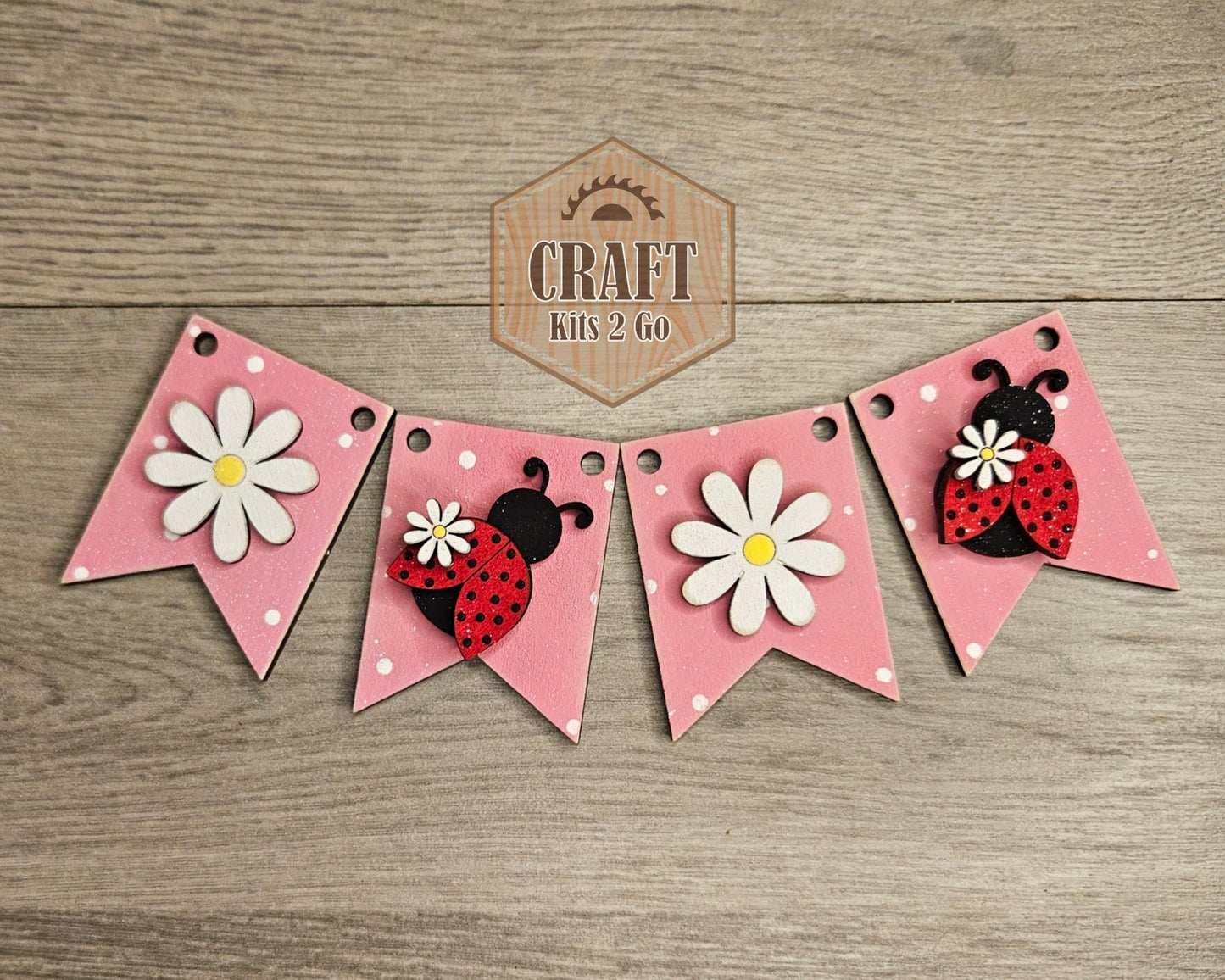 Lady Bug Bunting | #4751