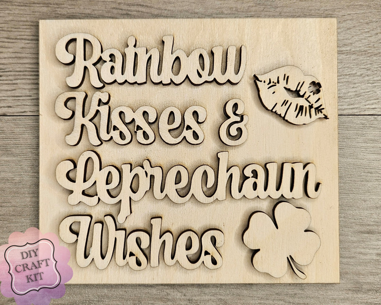 Rainbow Kisses & Shamrock Wishes | #4729